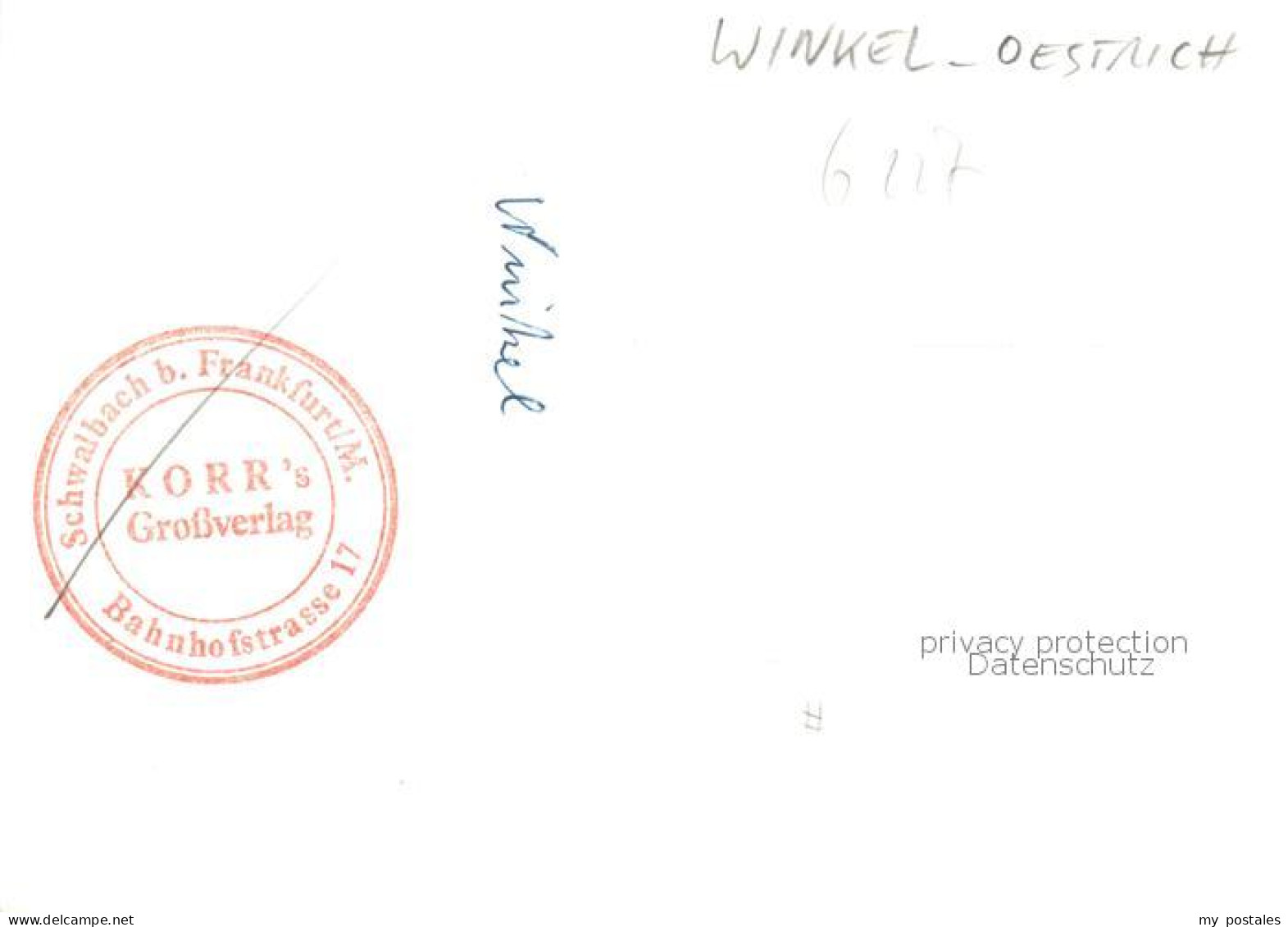 Winkel Oestrich-Winkel Schlossturm