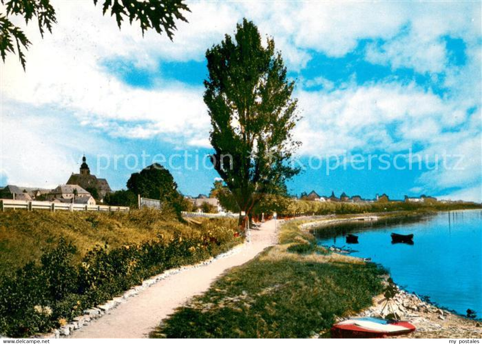 Winkel Oestrich-Winkel Uferpromenade am Rhein