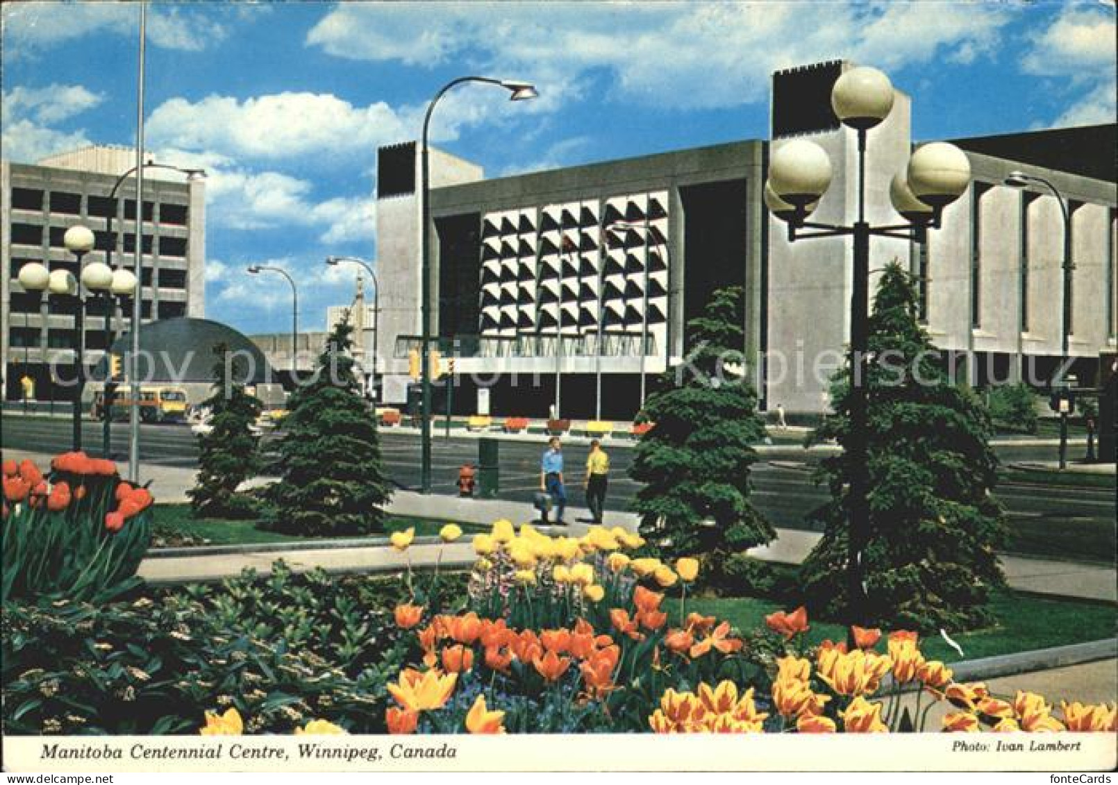 Winnipeg Manitoba Centennial Centre