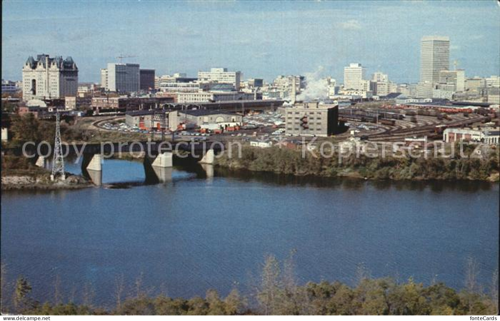 Winnipeg Stadtansicht