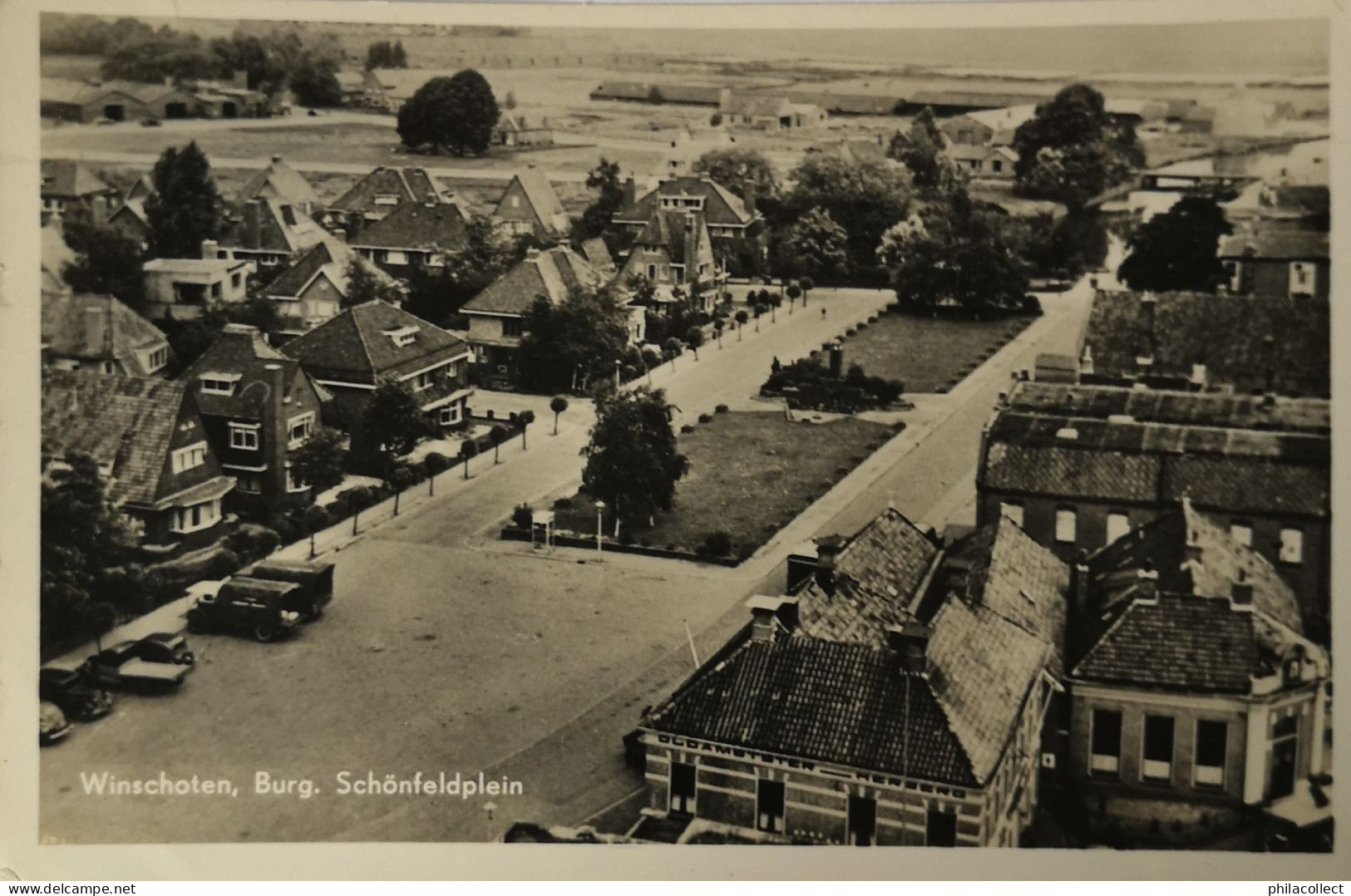 Winschoten (Grn.) Burg. Schönfeldplein 19??