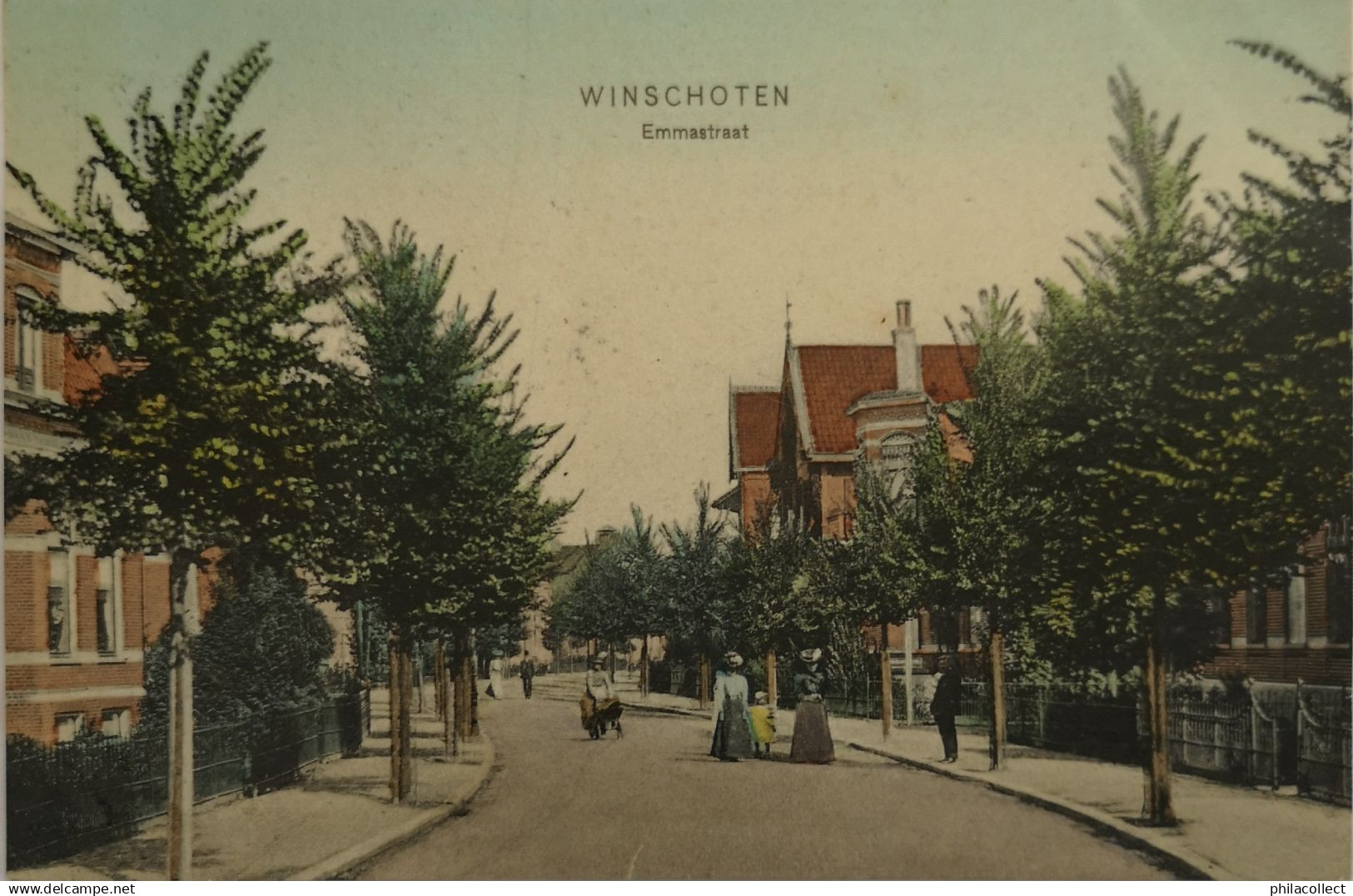 Winschoten (Grn.) Emmastraat 1907