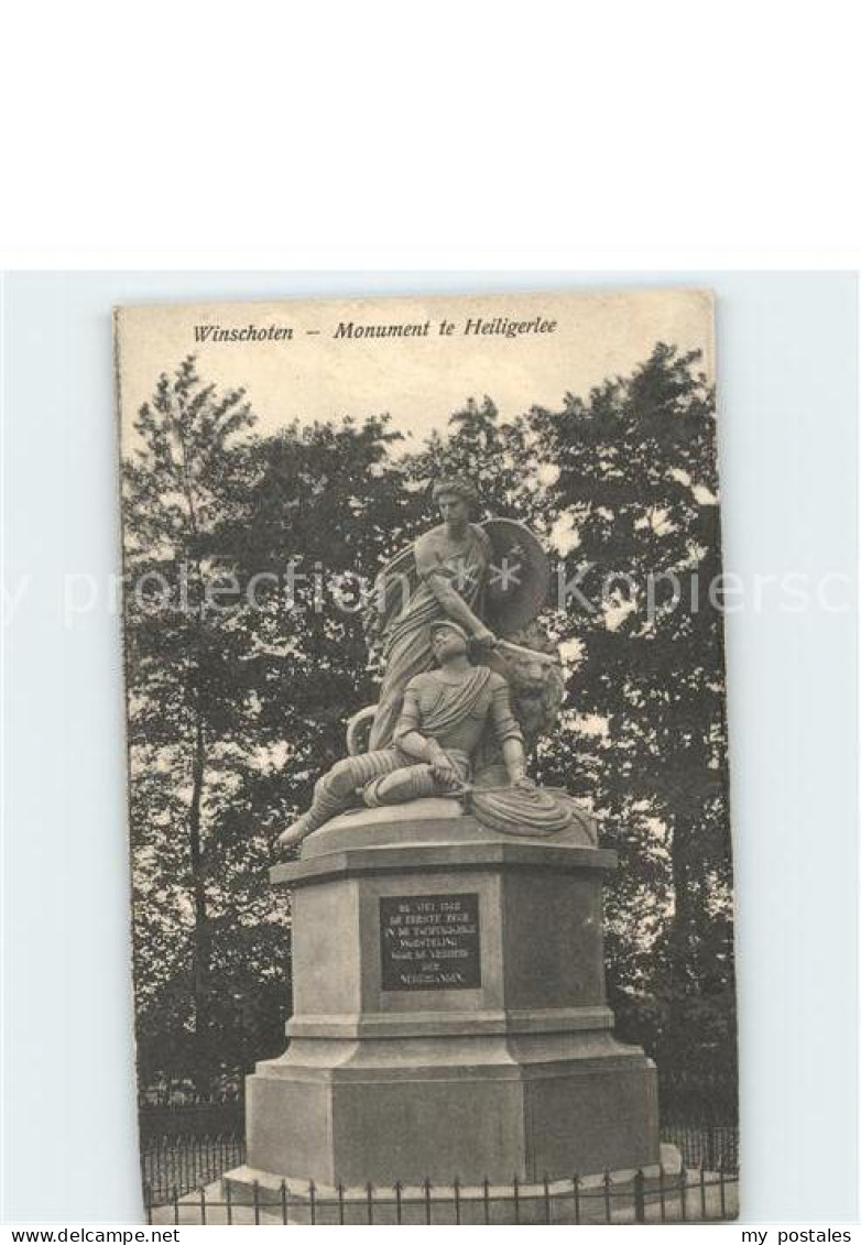 Winschoten Monument te Heiligerlee
