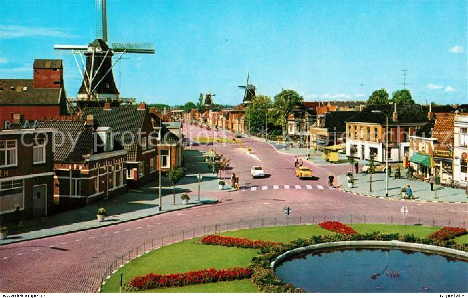 Winschoten Nassaustraat 3 molens