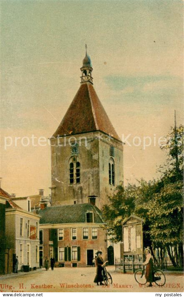 Winschoten NL De Markt