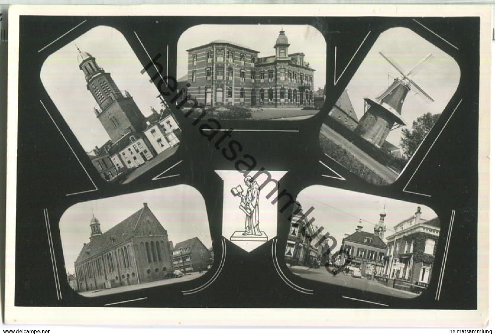 Winschoten - Windmühle - Verlag Het Handelshuis Uw Warenhuis