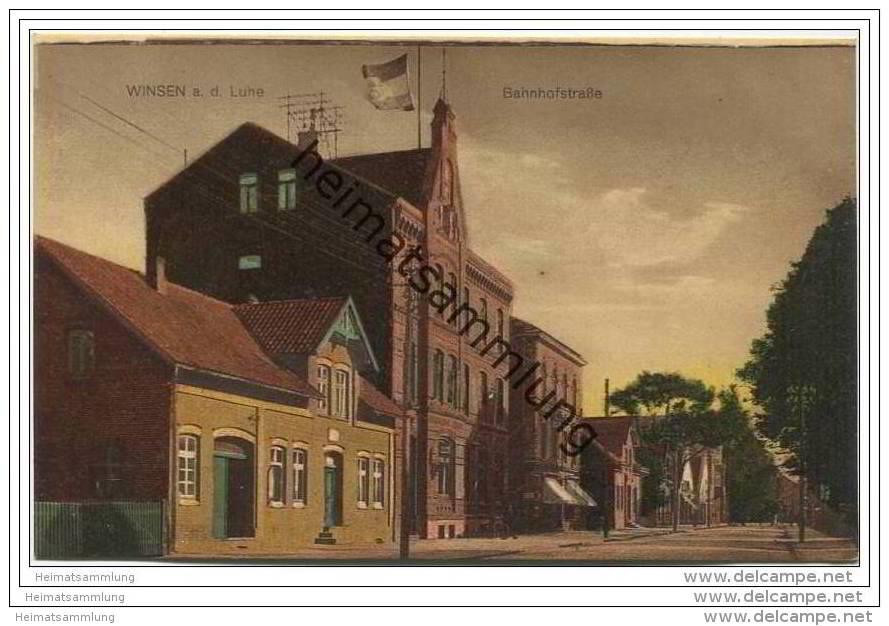 Winsen an der Luhe - Bahnhofstrasse