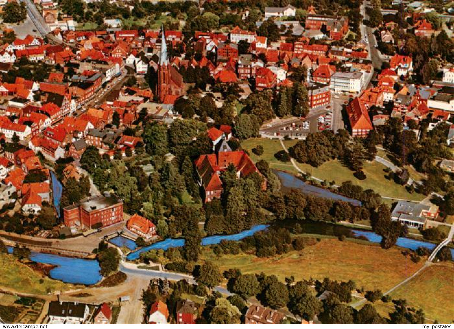 Winsen Luhe Fliegeraufnahme