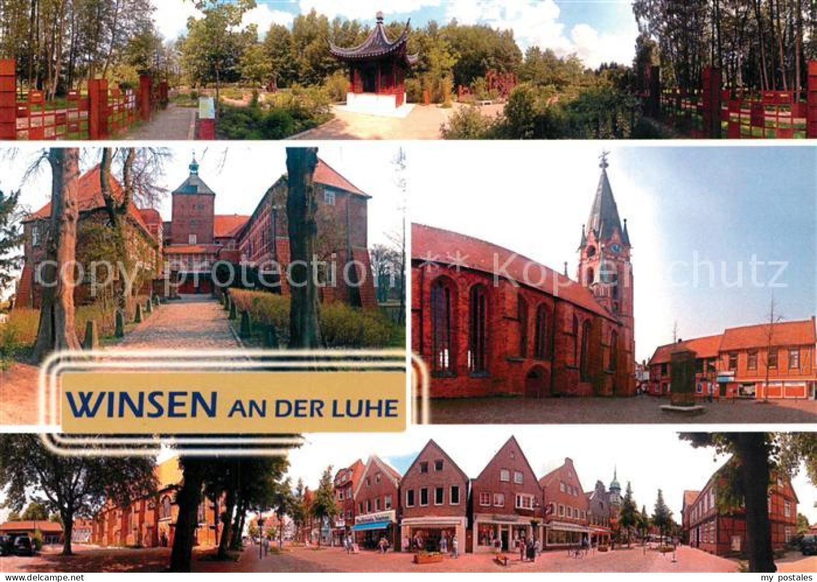 Winsen Luhe Kirchen Buchhandlund Haars