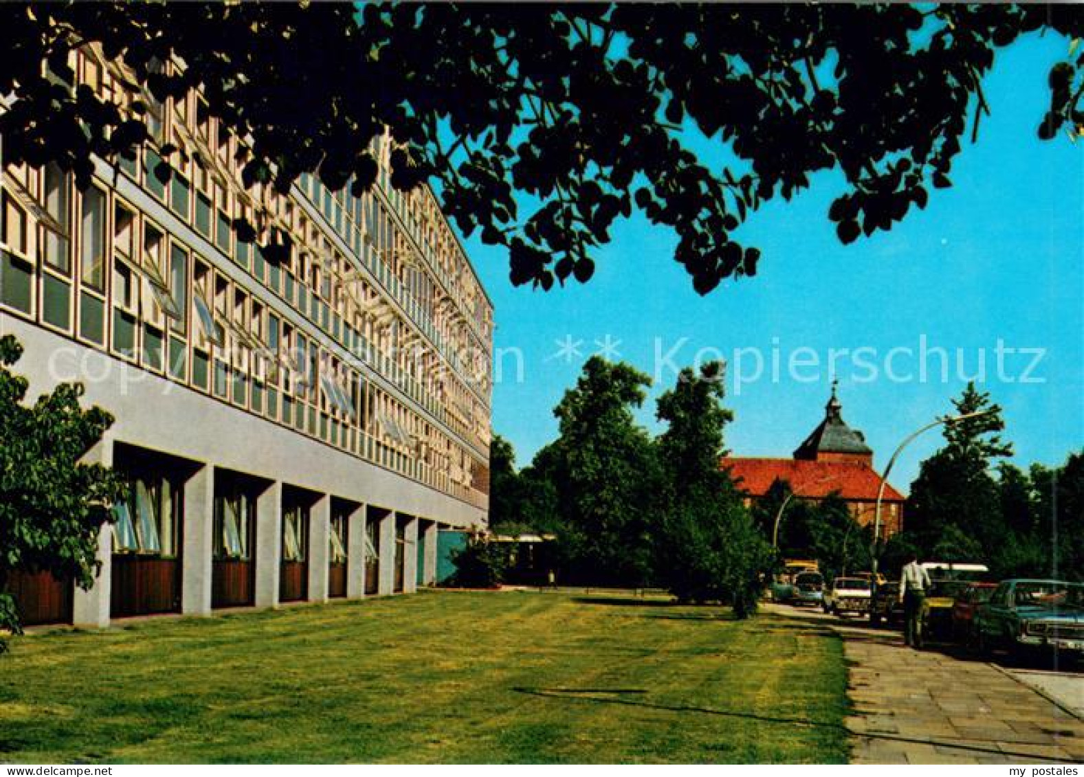 Winsen Luhe Kreishaus Schlossblick