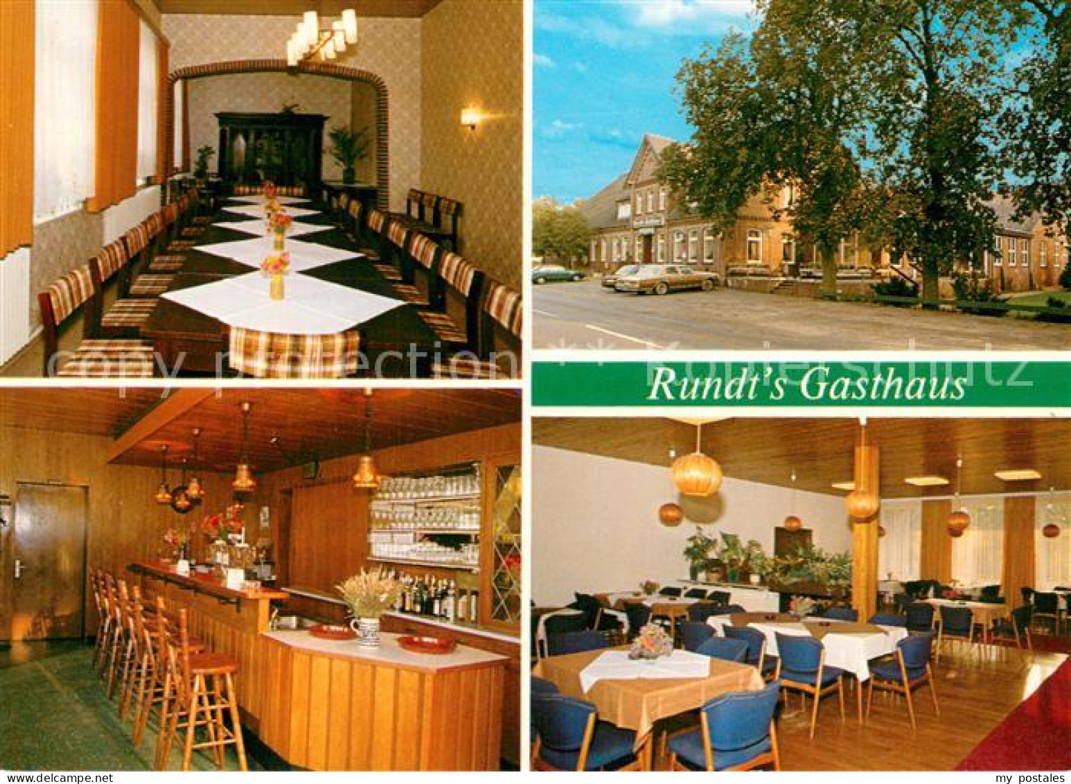 Winsen Luhe Rundts Gasthaus Gastraum Theke