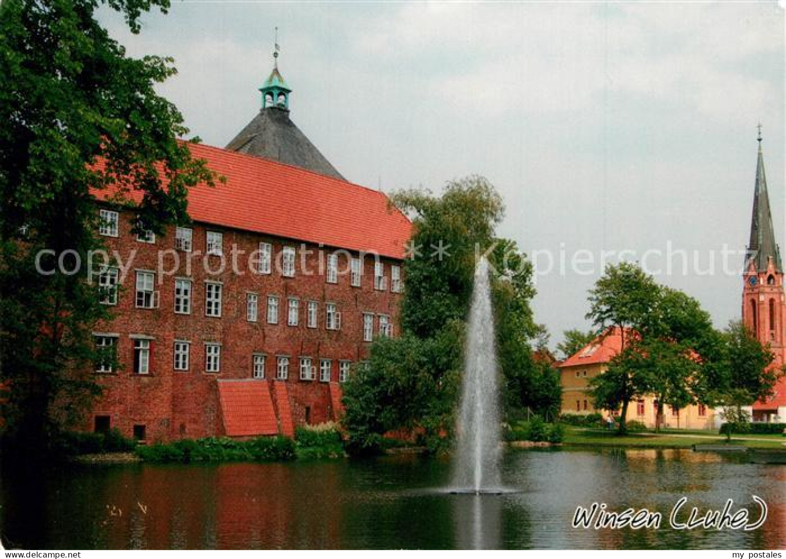 Winsen Luhe Schloss Gefaengnis Marien-Kirche