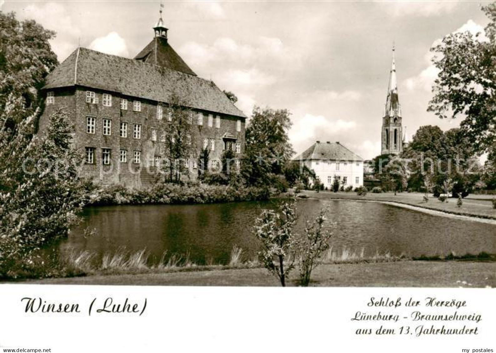 Winsen Luhe Schloss Kirche