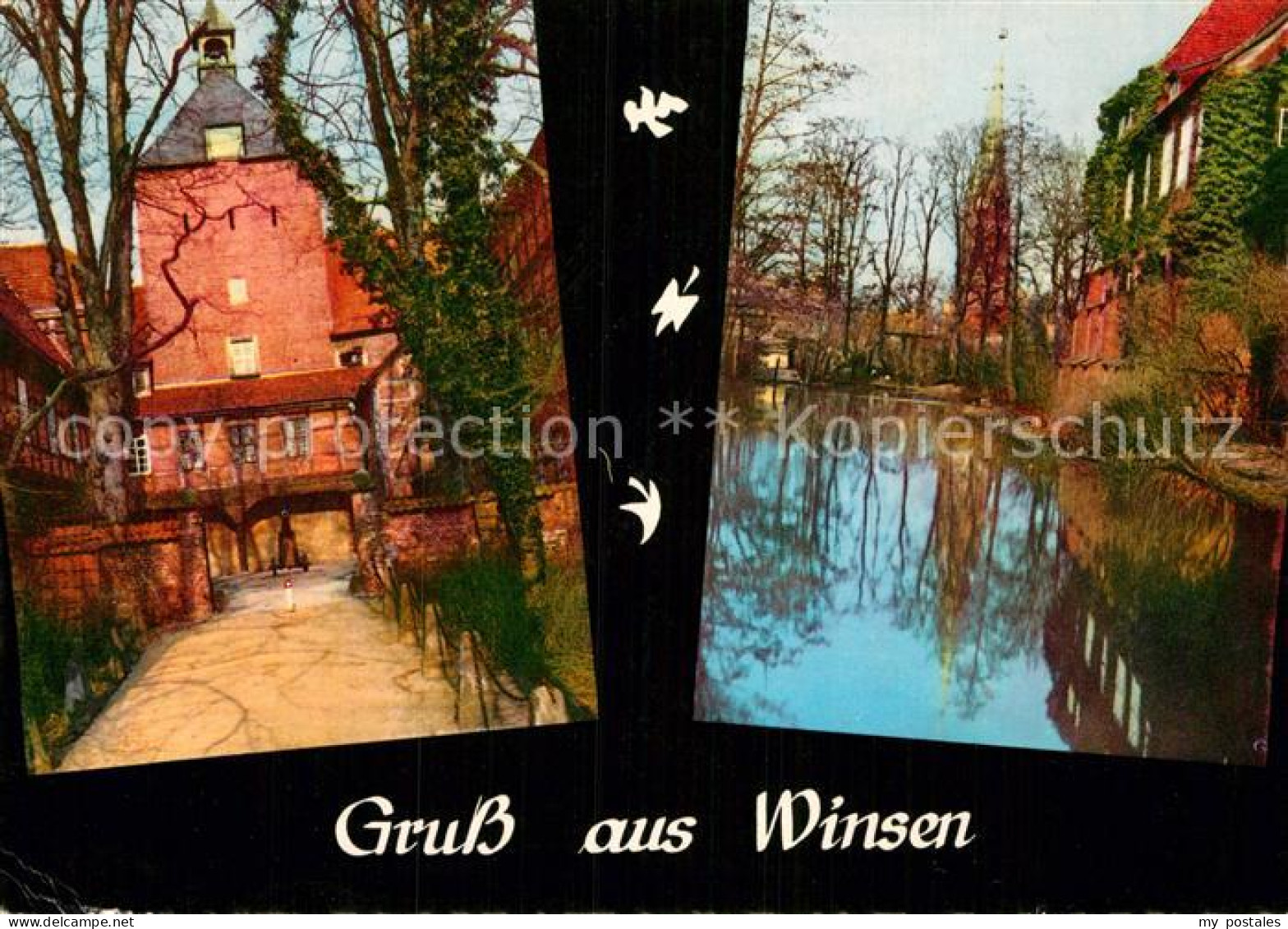 Winsen Luhe Schloss Kirche