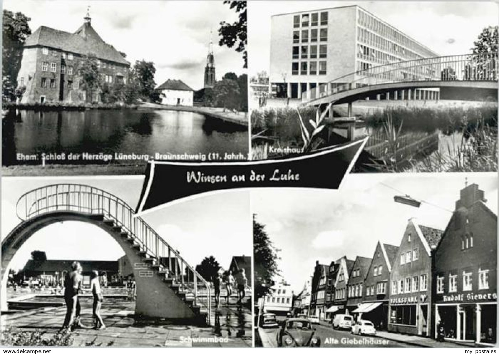 Winsen Luhe Schloss Kreishaus Schwimmbad
