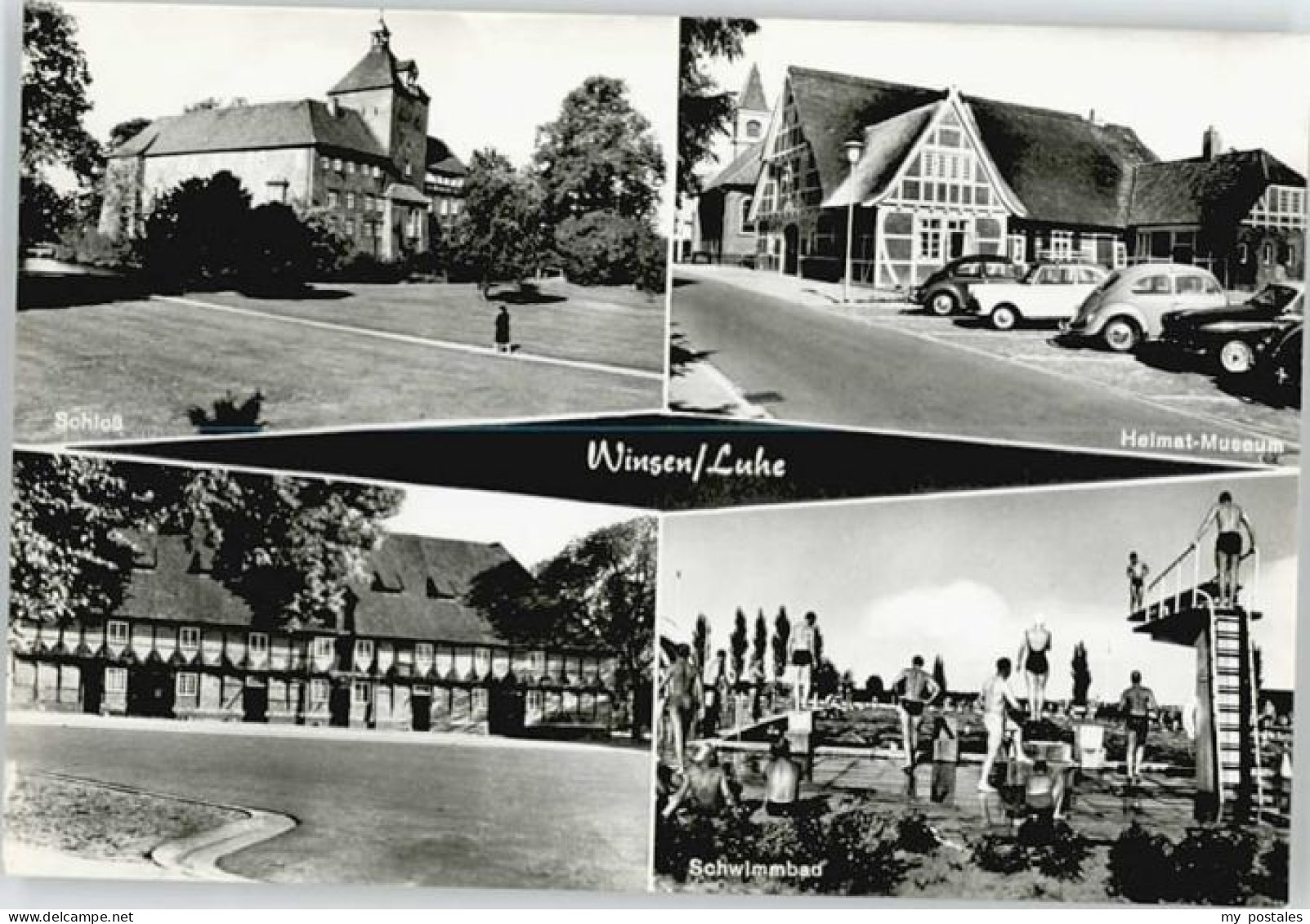 Winsen Luhe Schloss Schwimmbad Heimatmuseum