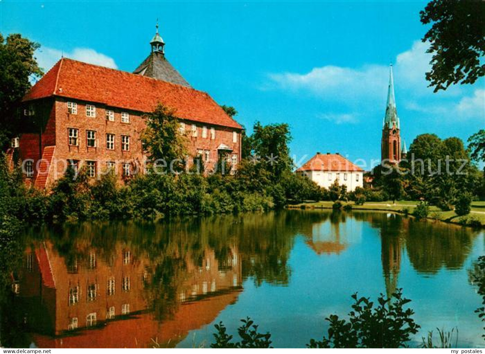 Winsen Luhe Schloss und St. Marien