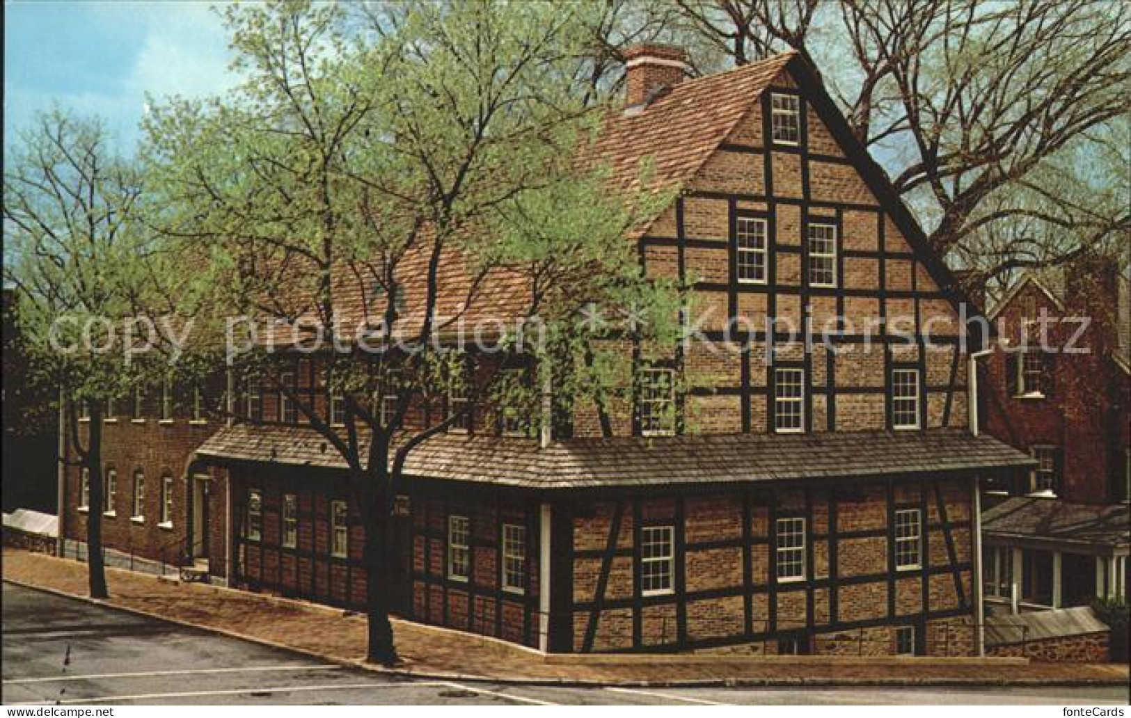 Winston Salem Singele Brothers House Old Salem