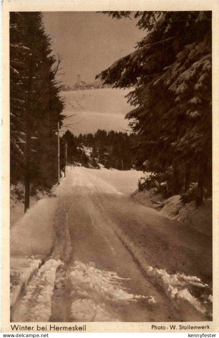 Winter bei Hermeskeil