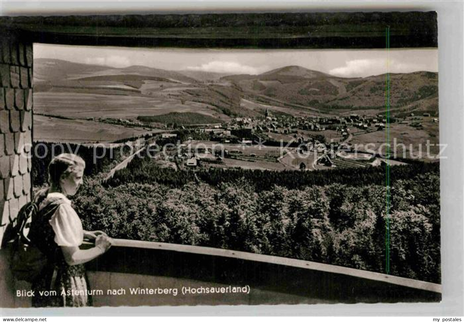 Winterberg Hochsauerland Astenturm Winterberg