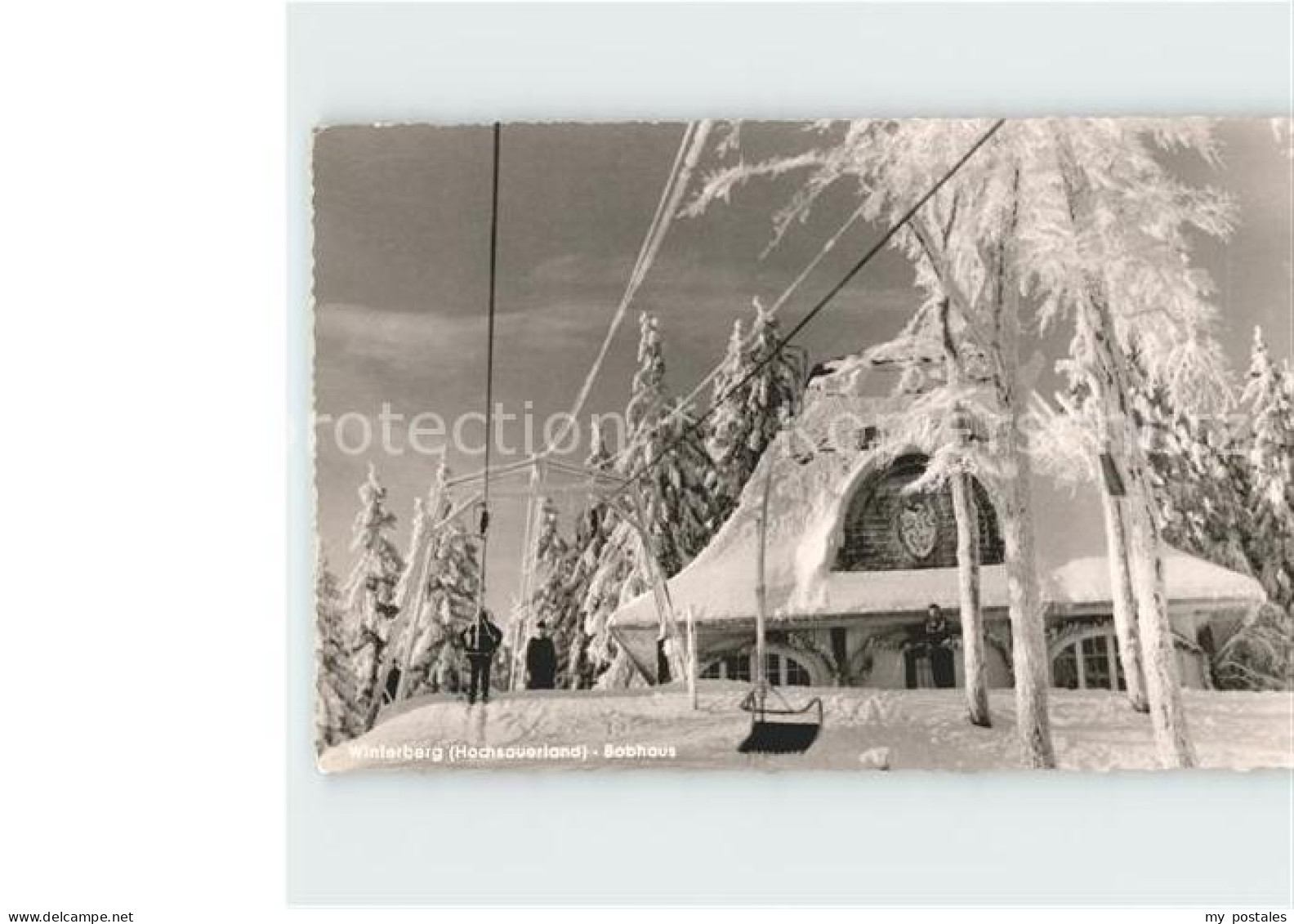 Winterberg Hochsauerland Bobhaus Winterberg