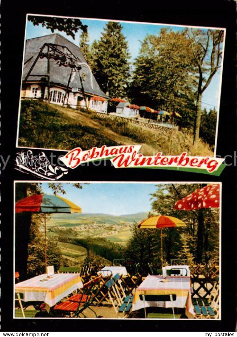 Winterberg Hochsauerland Bobhaus Winterberg Terrasse