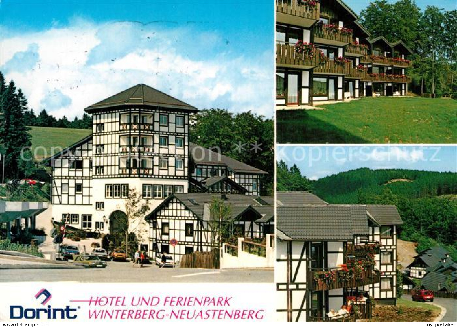 Winterberg Hochsauerland Hotel Ferienpark Winterberg Neuastenberg