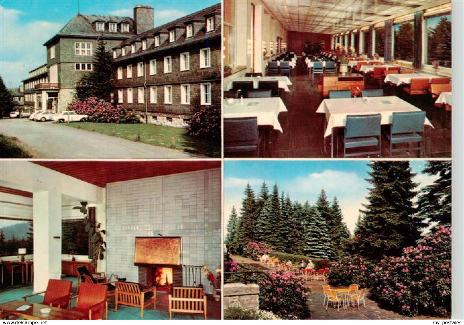 Winterberg Hochsauerland Kurhaus Winterberg Gastraeume Gartenterrasse