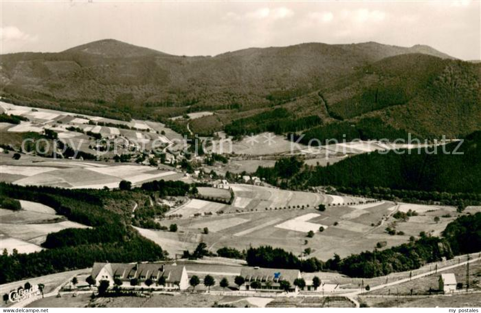 Winterberg Hochsauerland Kurheim der AWO Winterberg