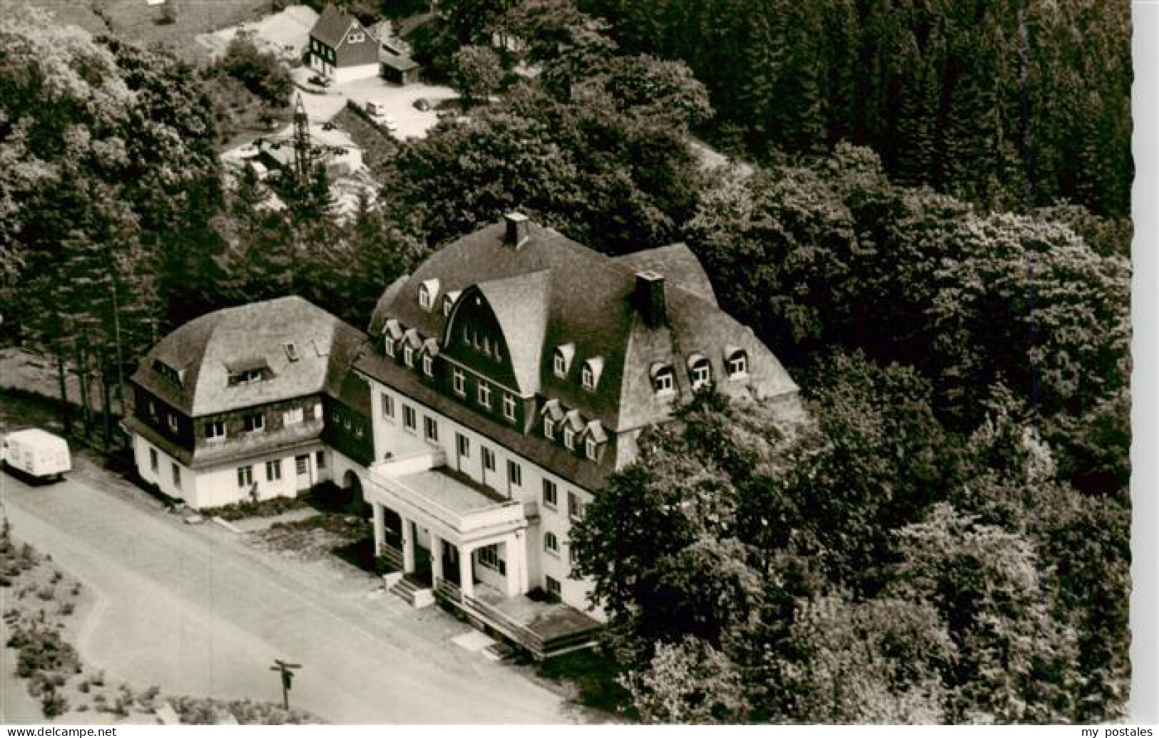 Winterberg  Hochsauerland NRW Kurhaus Winterberg