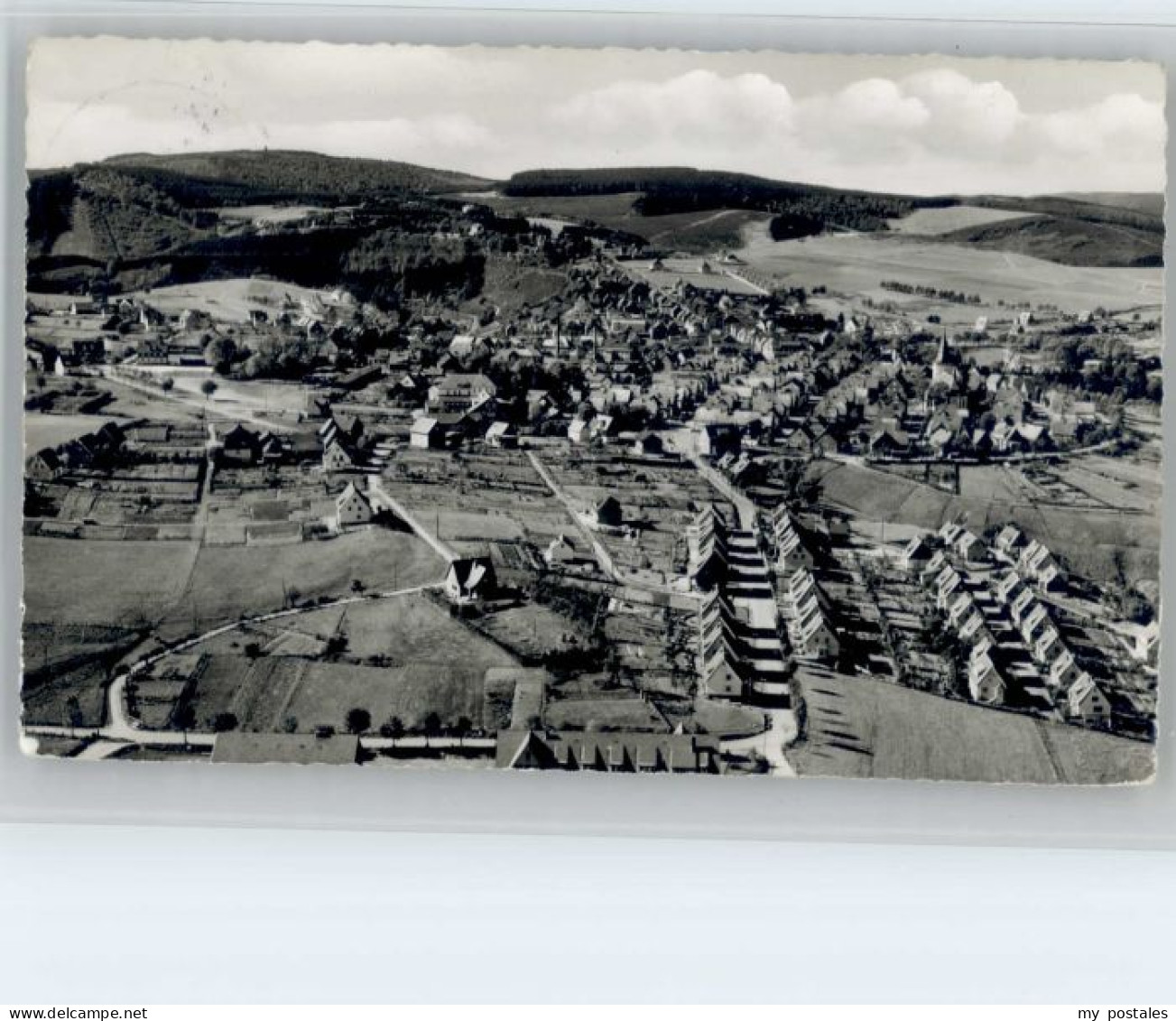 Winterberg Hochsauerland Winterberg Fliegeraufnahme