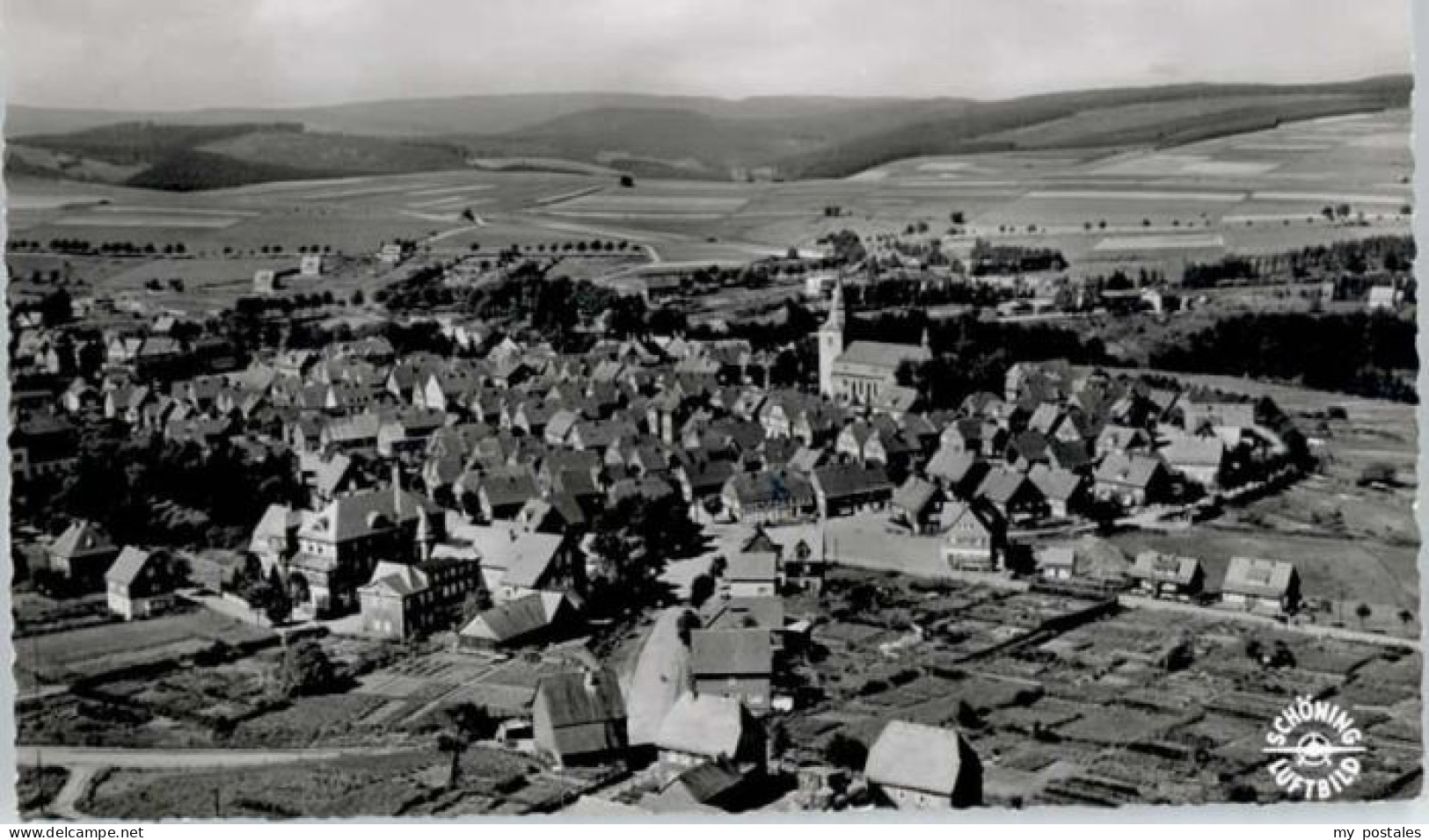 Winterberg Hochsauerland Winterberg Fliegeraufnahme