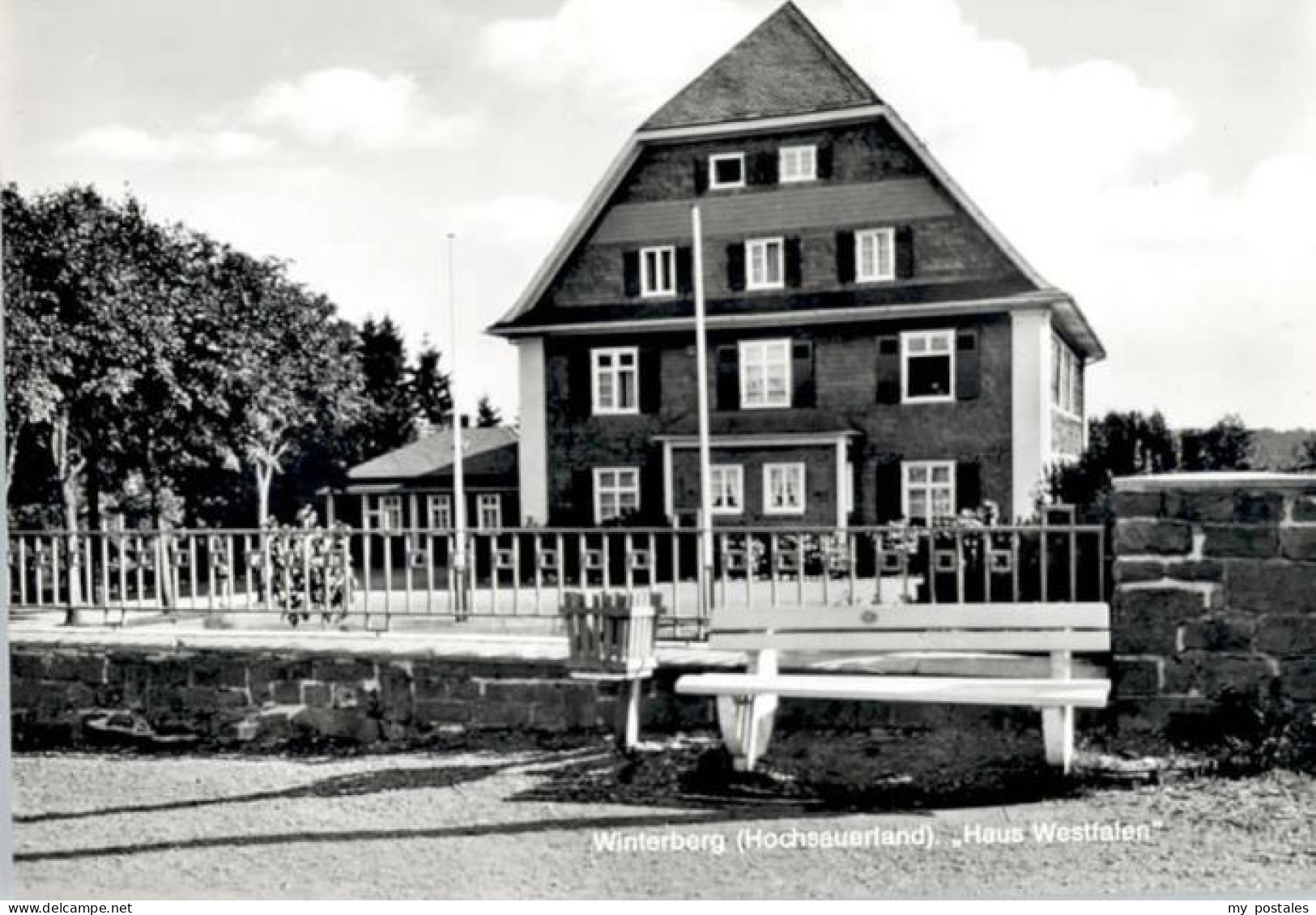 Winterberg Hochsauerland Winterberg Haus Westfalen