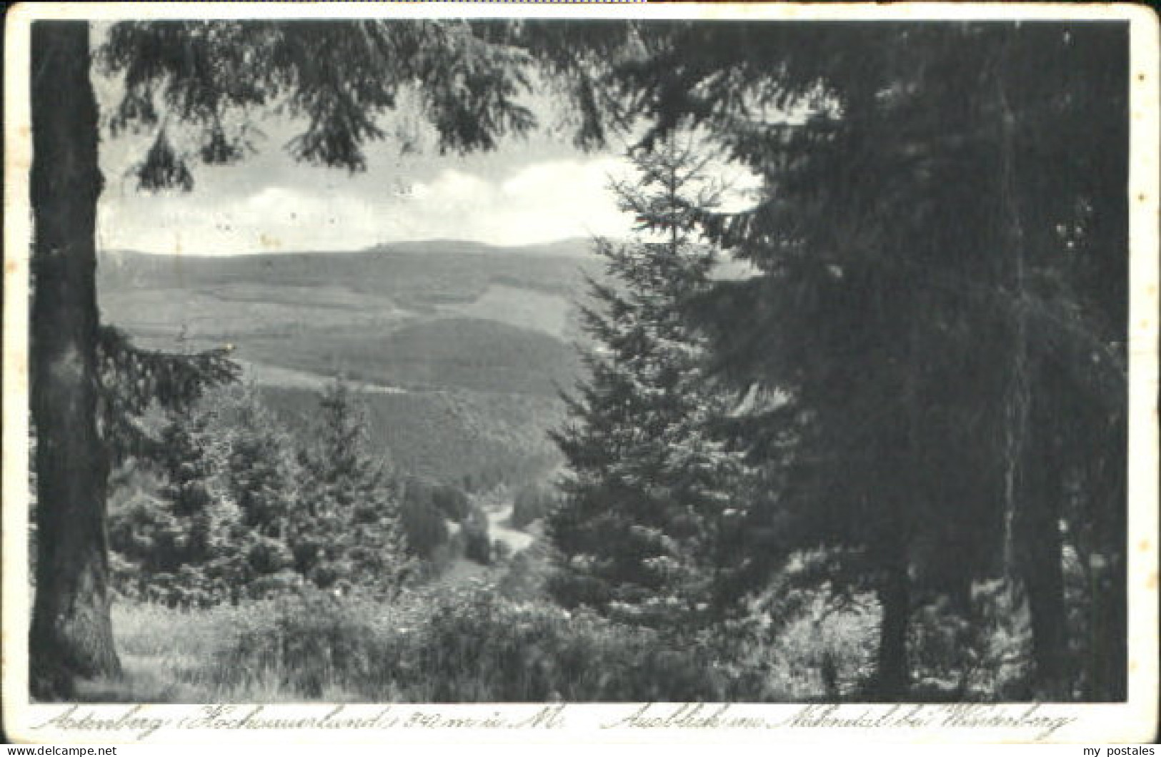 Winterberg Hochsauerland Winterberg Hotel Restaurant x 1936