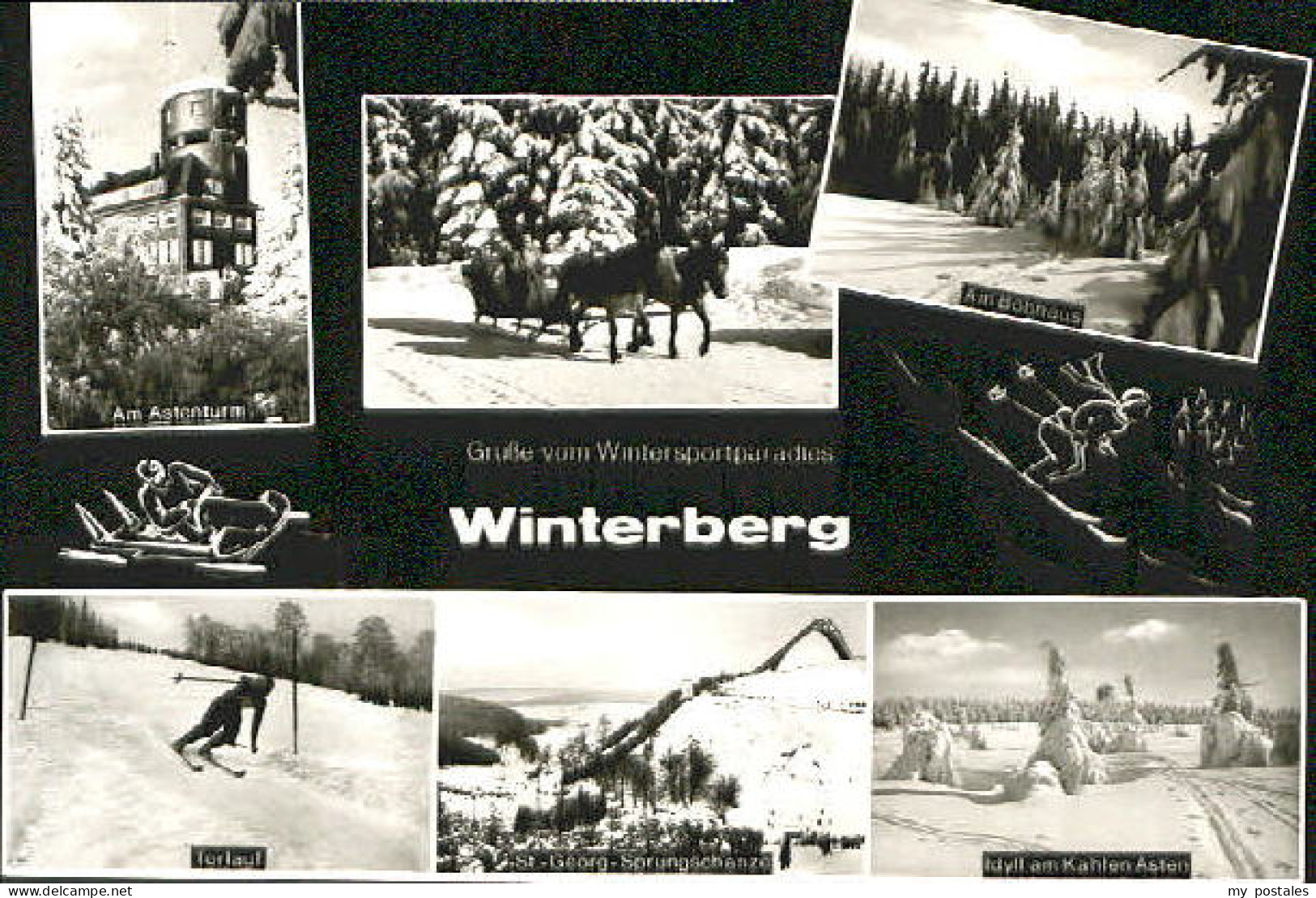 Winterberg Hochsauerland Winterberg Turm Schanze