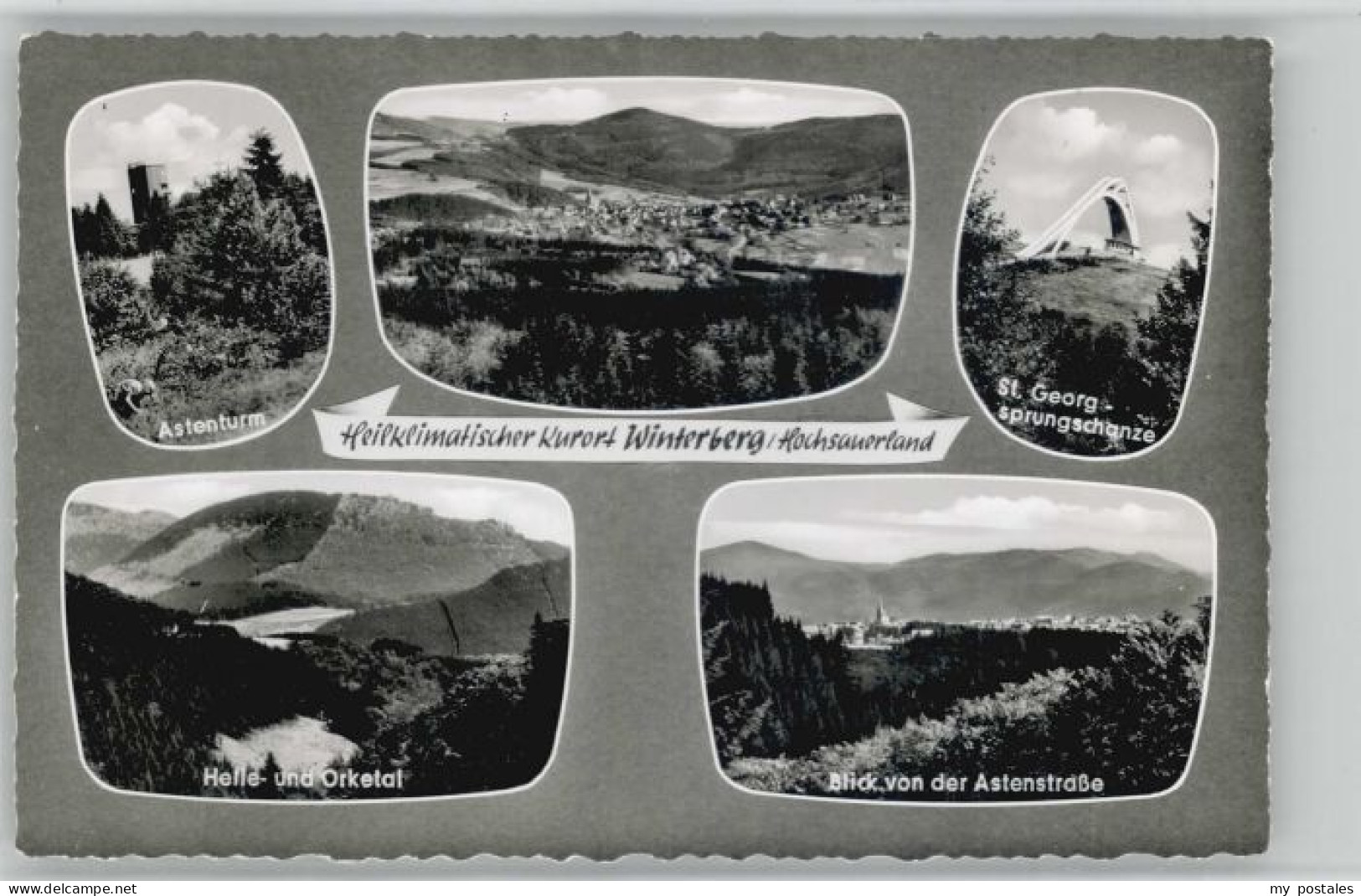 Winterberg Hochsauerland Winterberg Westfalen