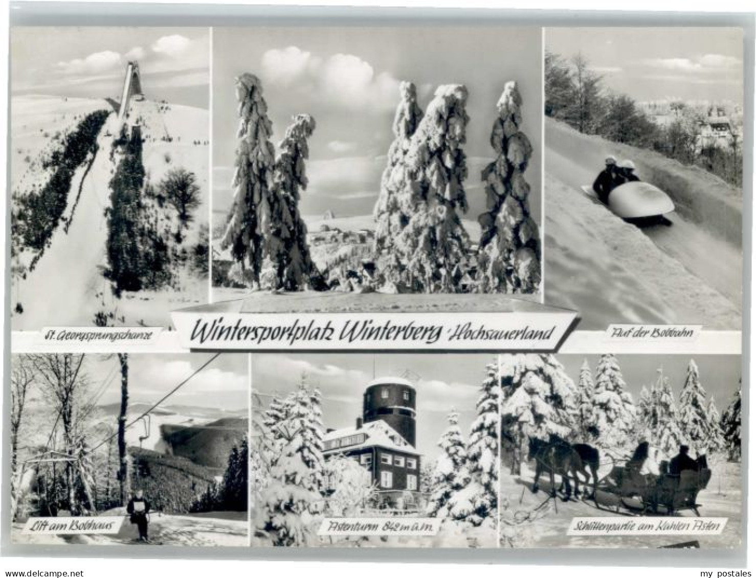 Winterberg Hochsauerland Winterberg Westfalen