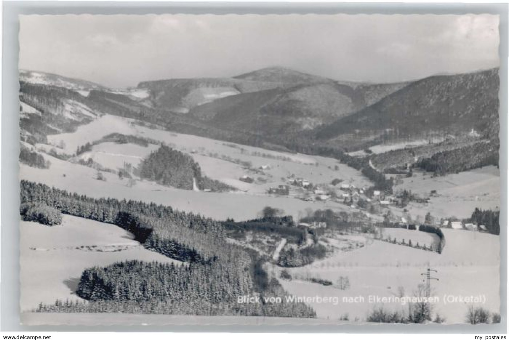 Winterberg Hochsauerland Winterberg Westfalen Elkeringhausen