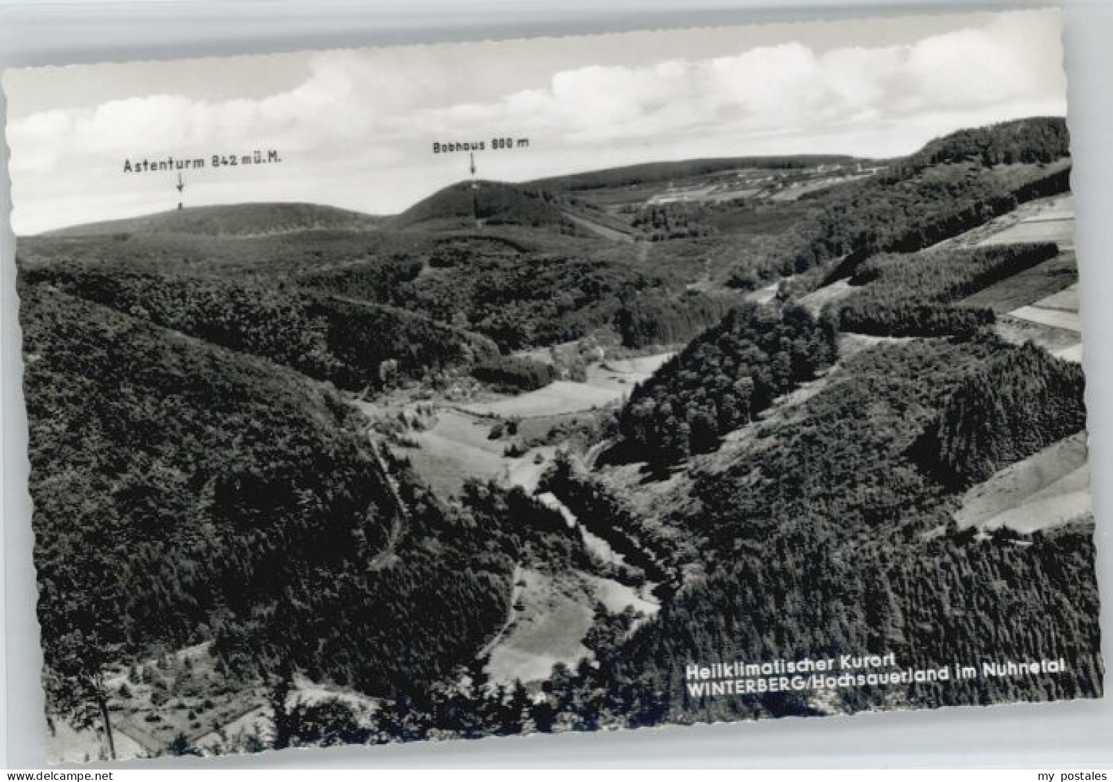 Winterberg Hochsauerland Winterberg Westfalen Nuhnetal