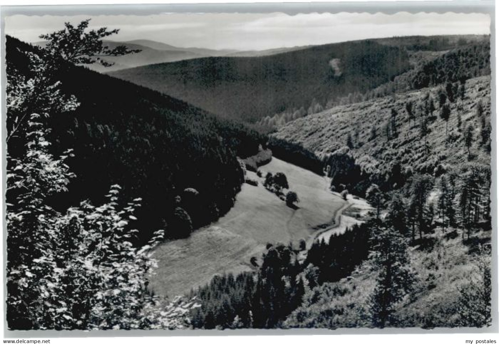 Winterberg Hochsauerland Winterberg Westfalen Rauchlochtal