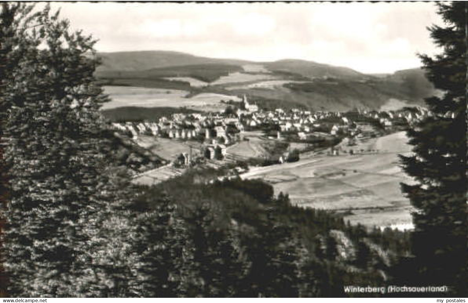 Winterberg Hochsauerland Winterberg  x 1956