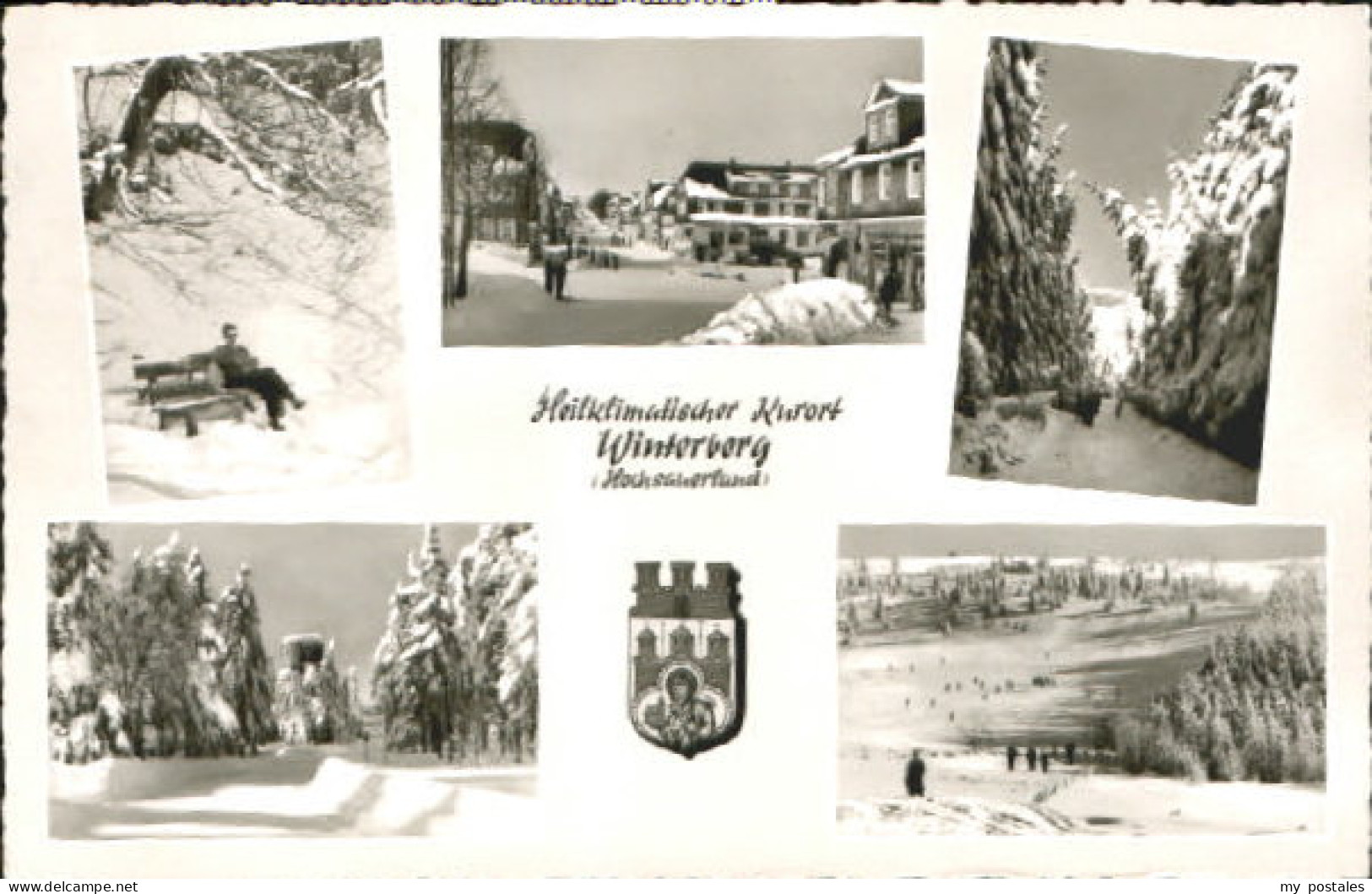 Winterberg Hochsauerland Winterberg  x 1960