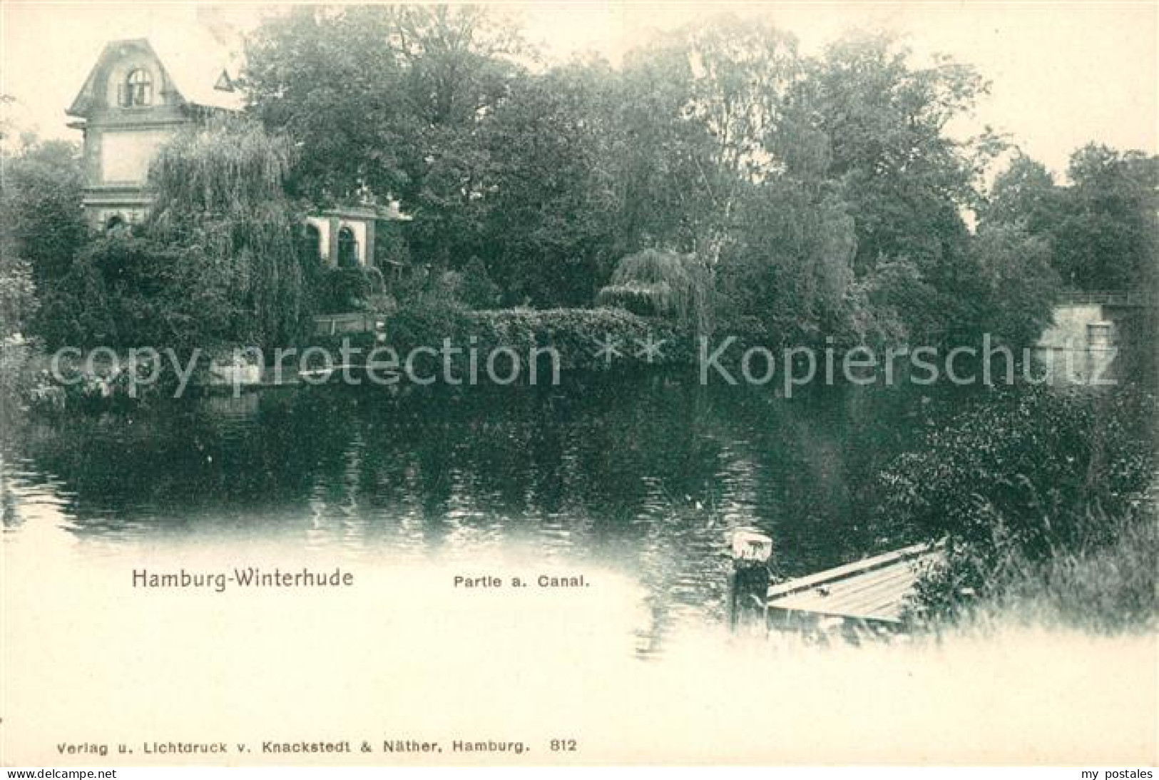 Winterhude Partie am Kanal