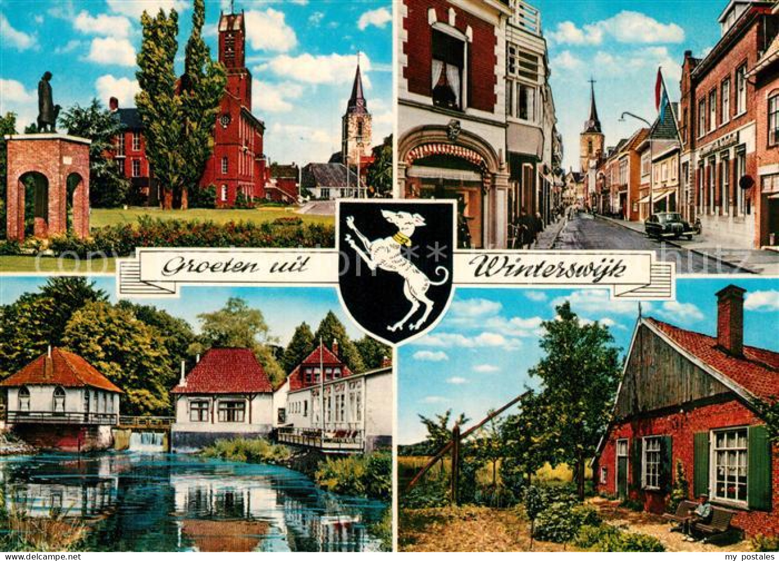 Winterswijk Kirche Stadtansichten