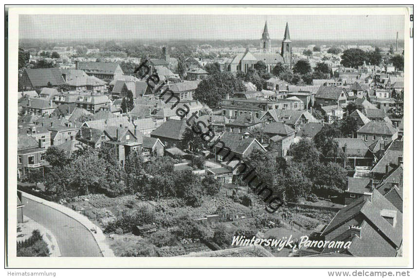 Winterswijk - Panorama - Utigave F. A. Ruepert Winterswijk