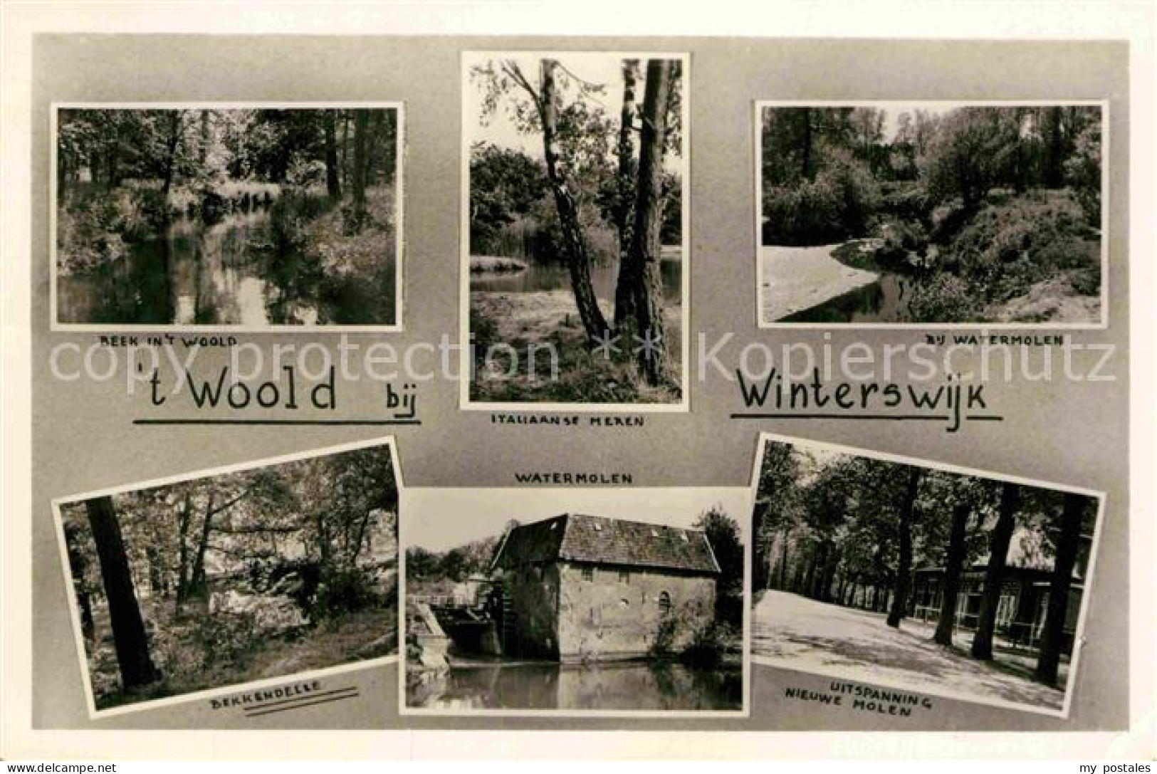Winterswijk Watermolen Beek
