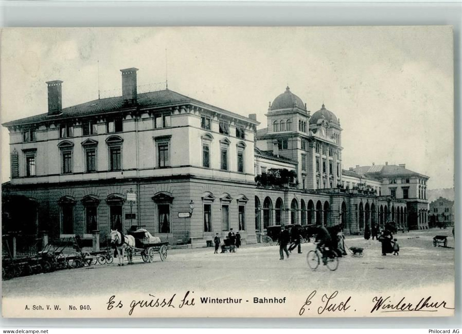 Winterthur Bahnhof Bahnhof Schweiz - 13110469