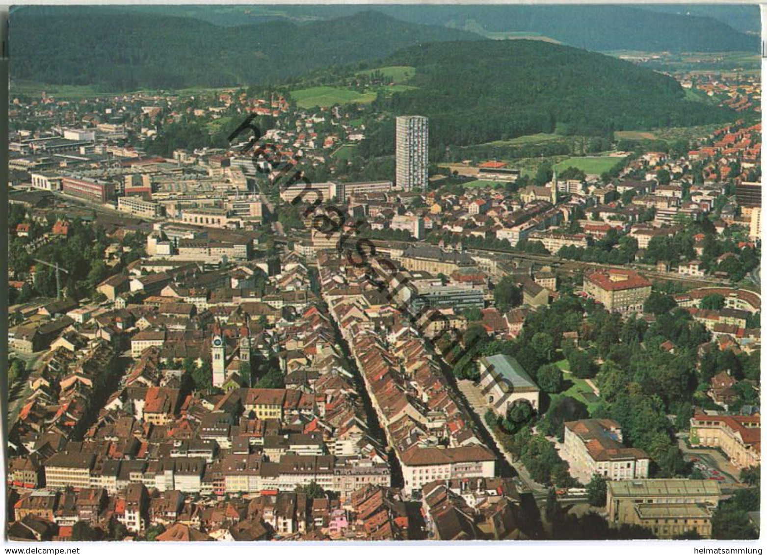 Winterthur - Flugaufnahme - Verlag E. Baumann Winterthur