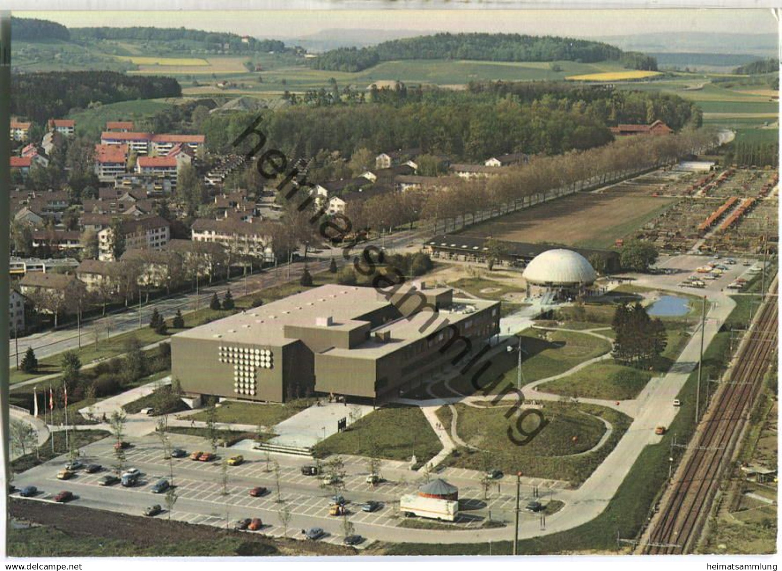 Winterthur - Technorama - Foto-Ansichtskarte - Verlag E. Baumann Winterthur