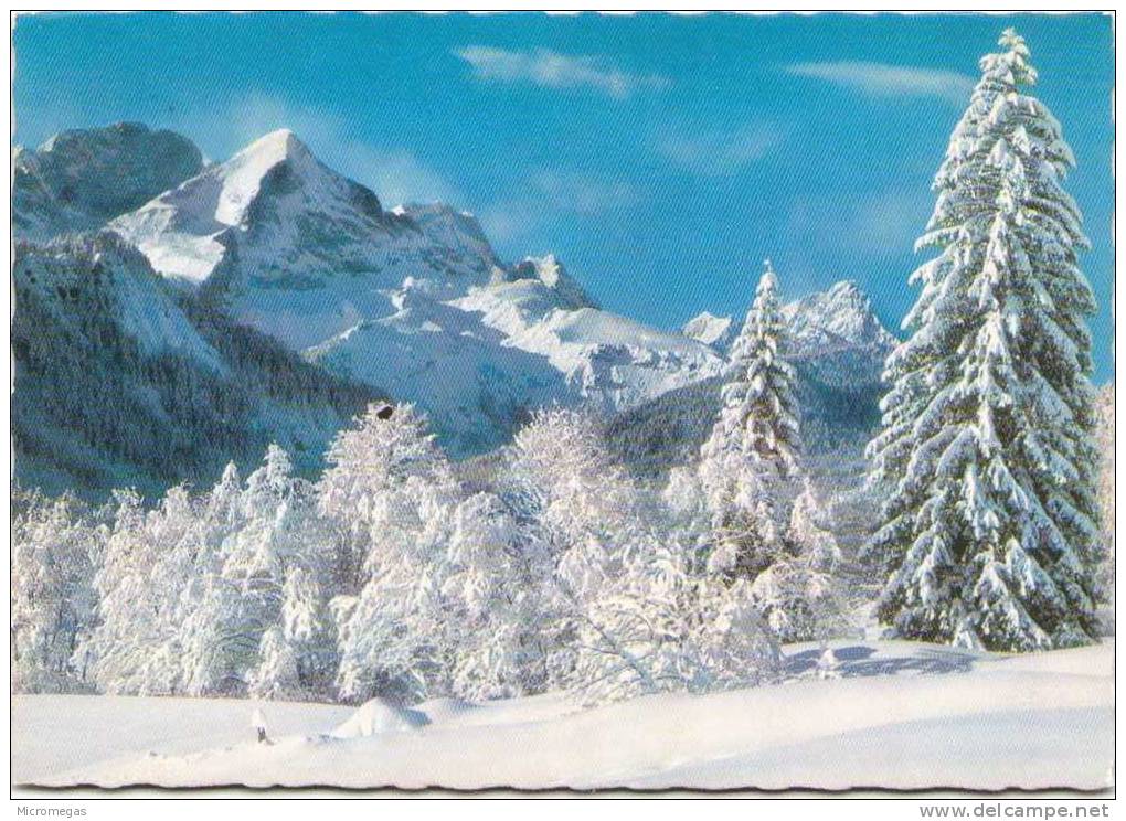 Winterzauber in den Bergen